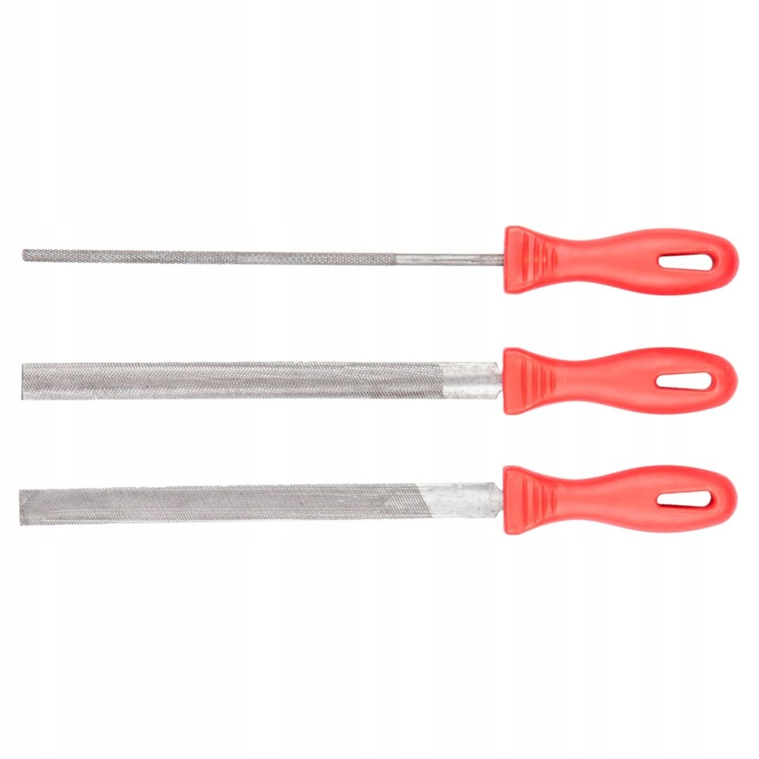 

Pilniki do metalu, zestaw 3 szt. Top Tools 06A630