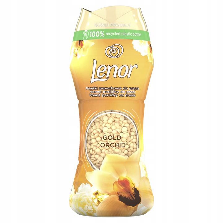 Levně Lenor Vonné Perličky Gold Orchid 8x210g Set