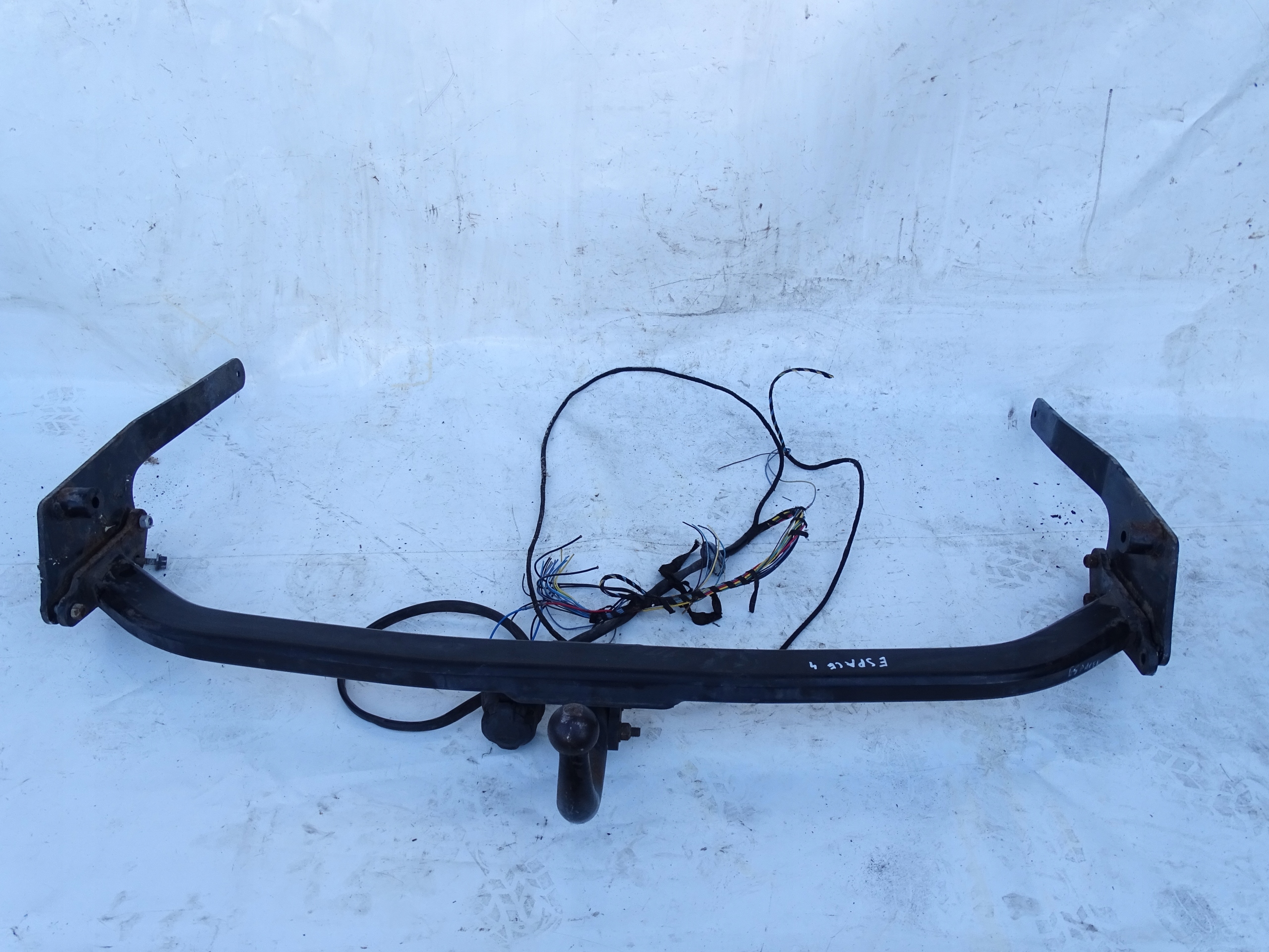 HAK HOLOWNICZY WIĄZKA RENAULT ESPACE IV