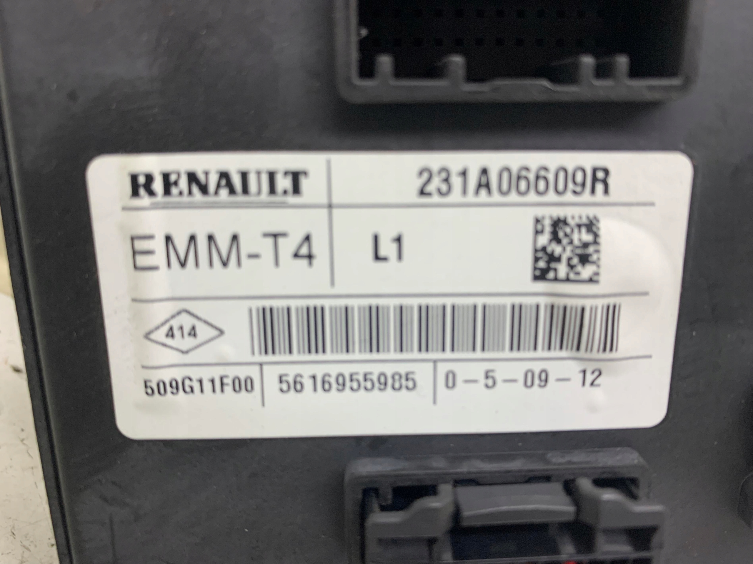 modulo Centralina luci 231A06609R RENAULT CLIO IV 12-16