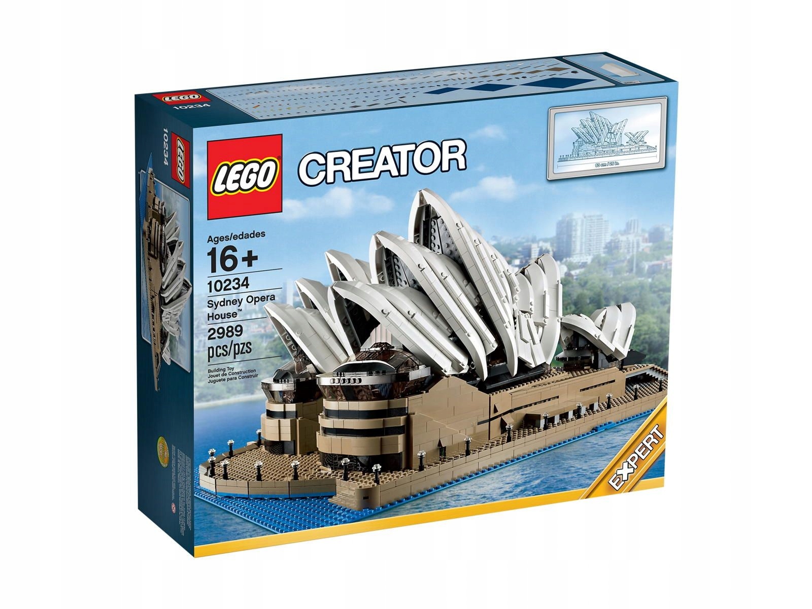 Lego Creator Expert 10234 Gmach opery w Sydney