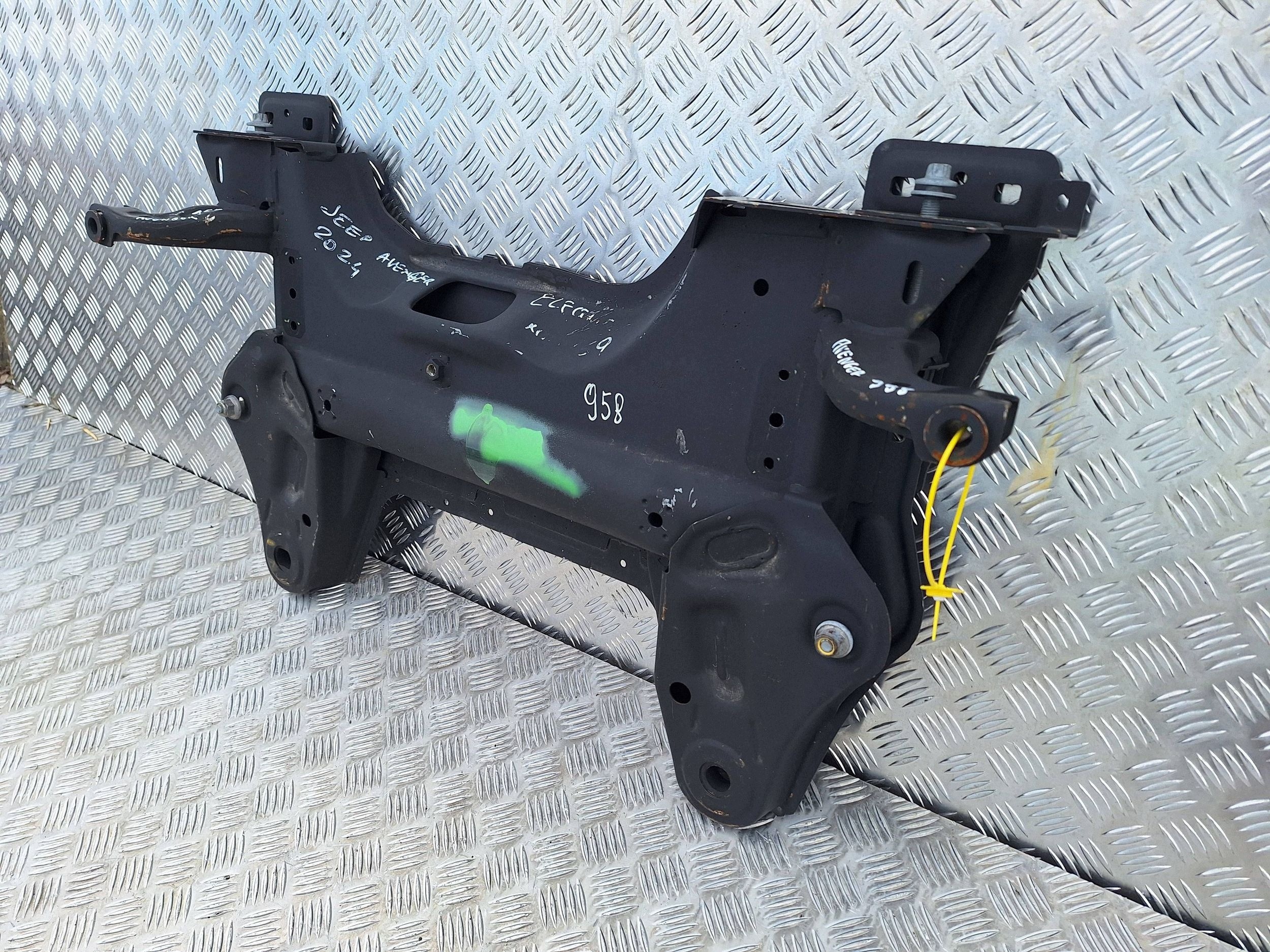 axle beam axle beam subframe front ALFA ROMEO JUNIOR JEEP AVENGER 24-26