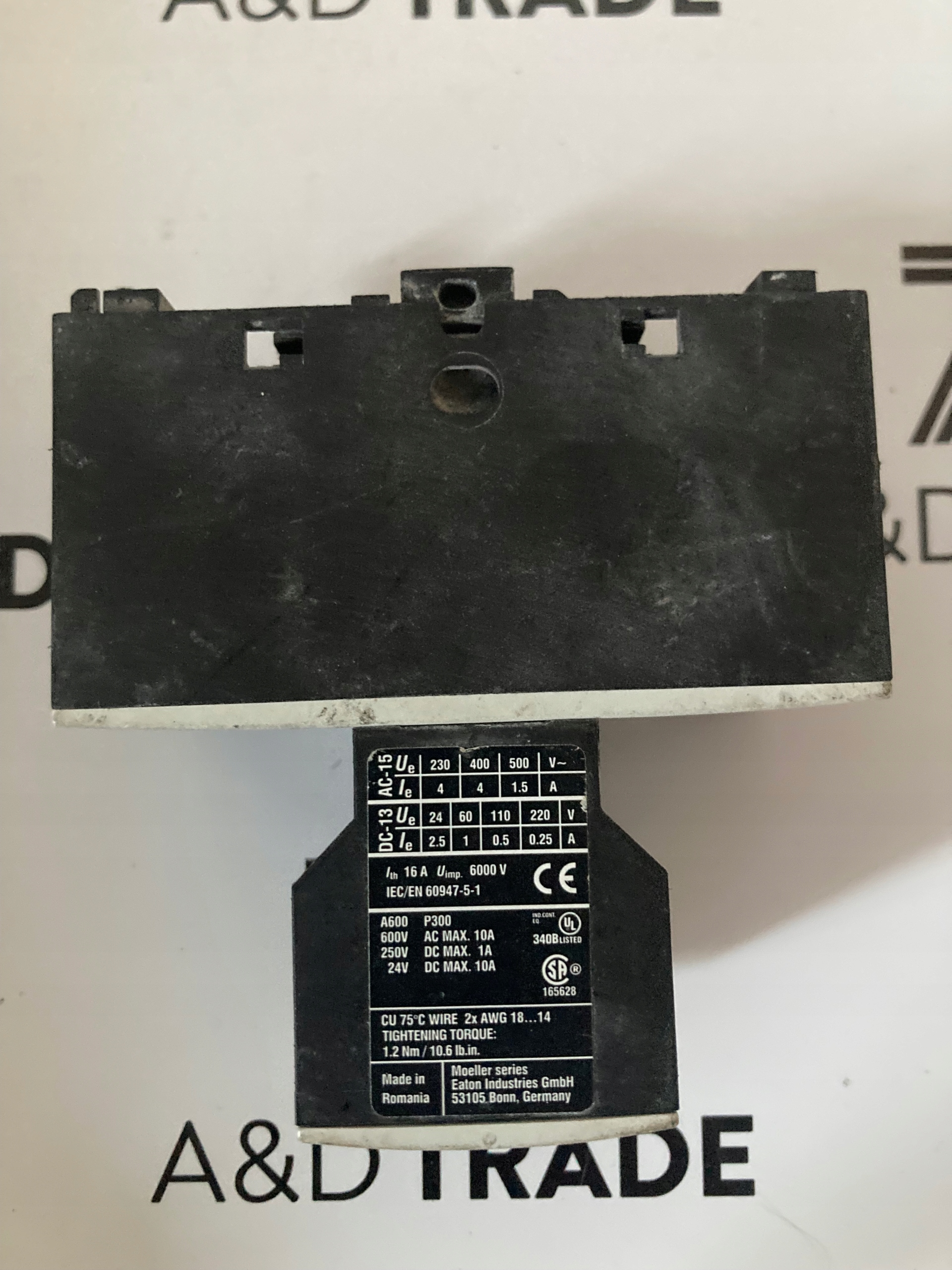 XTCEXFCC22 Eaton, General Accessories