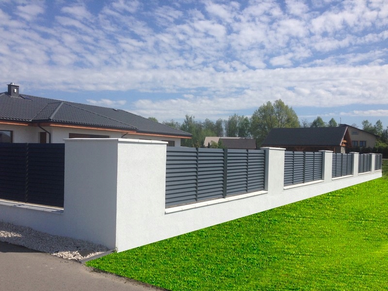 TARCZYŃSCY- BRAMA PRZĘSŁO OGRODZENIE ŻALUZJOWE Marka inna