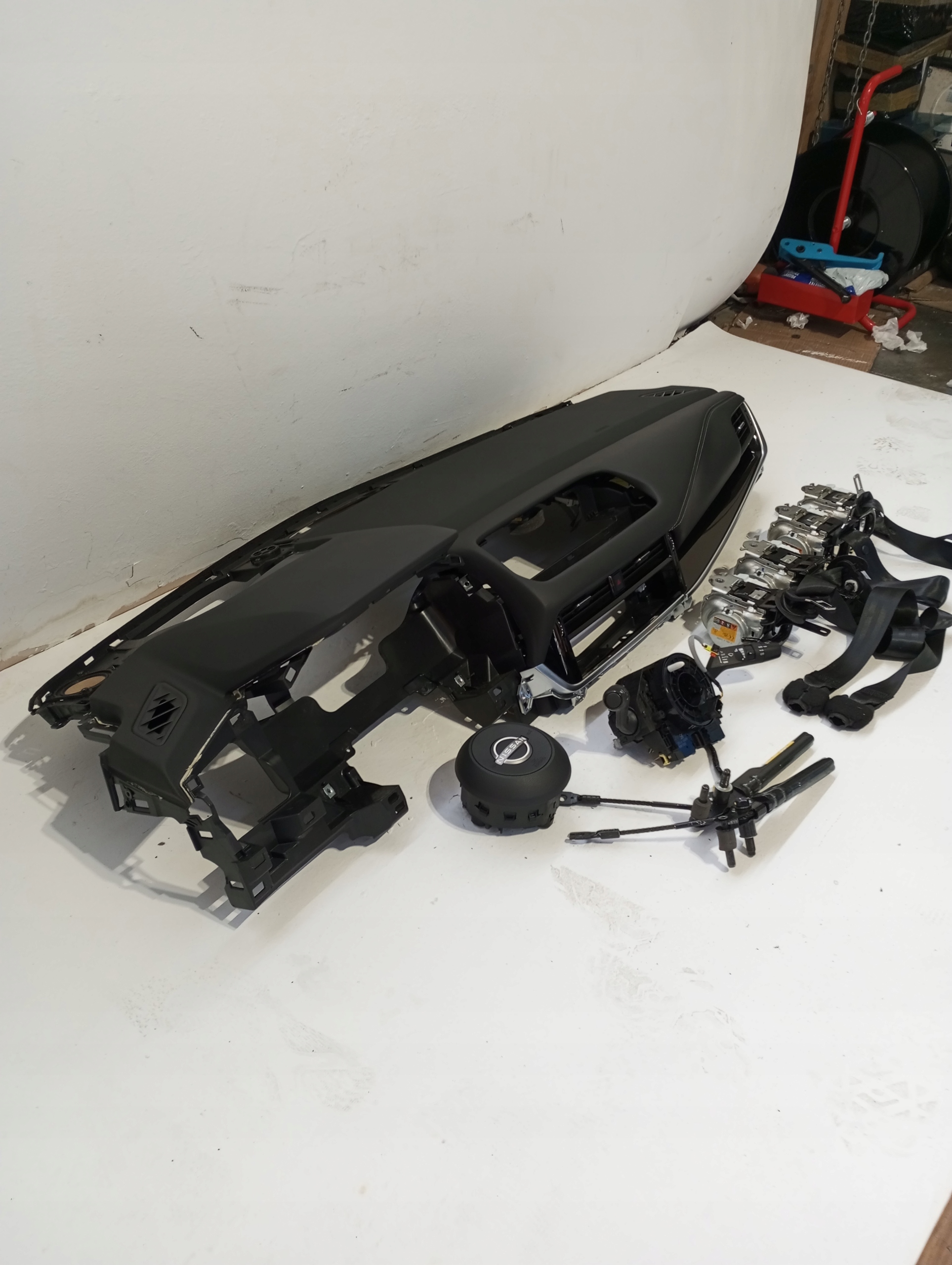 dashboard NISSAN QASHQAI III J12