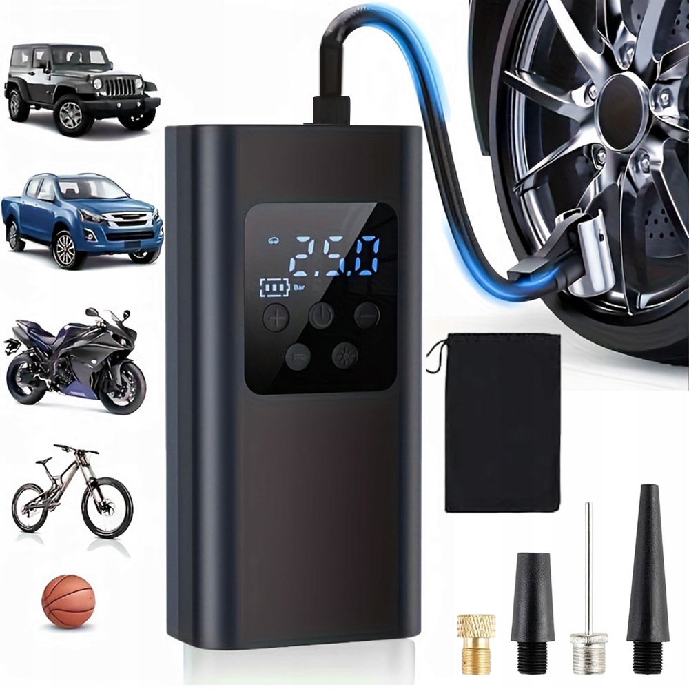 Elektrická Pumpa S Automatickým Stopem Pro Bezpečnost Řidičů