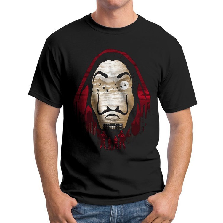 

Koszulka T-Shirt Dom Z Papieru La CasaDe Papel L