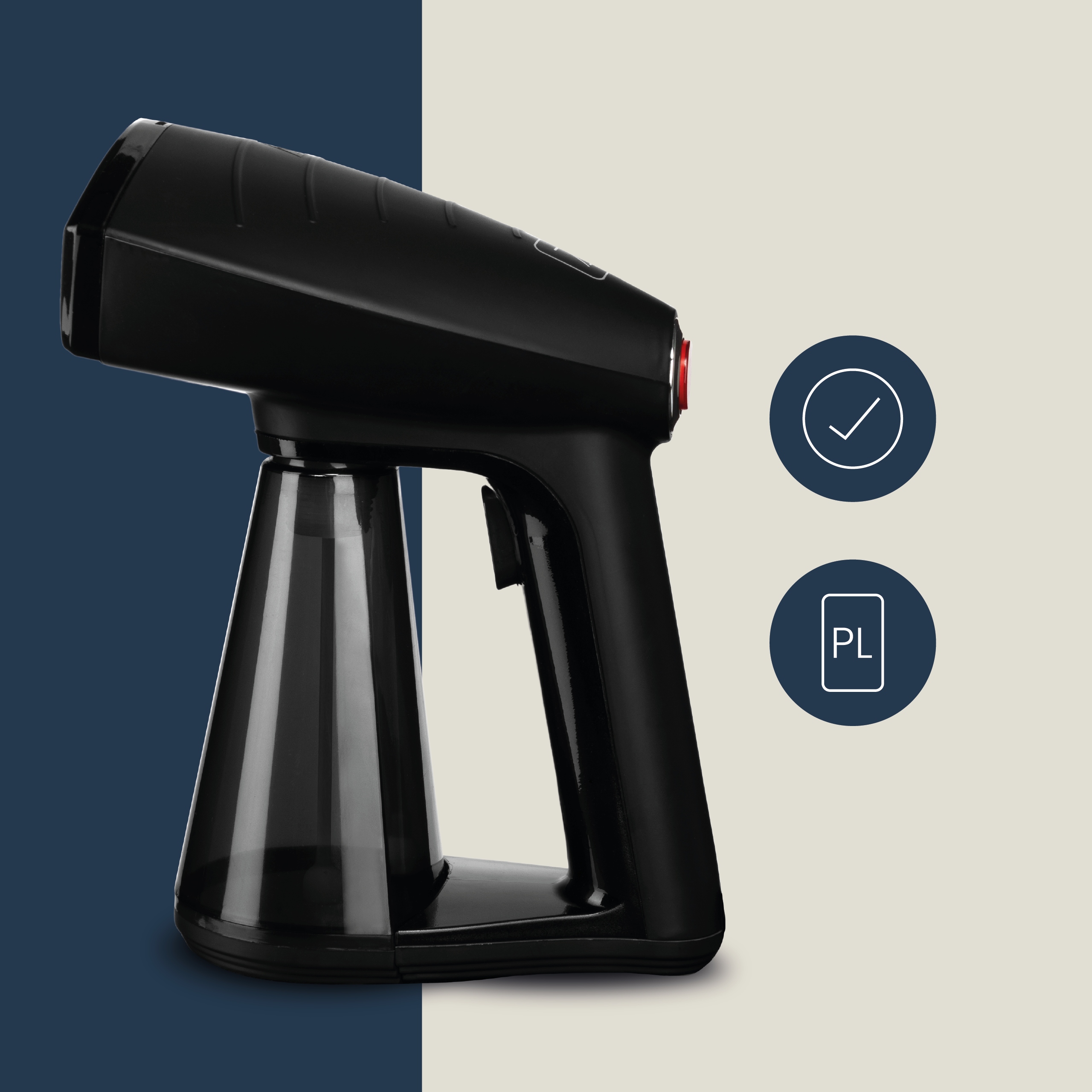 Parownica do ubrań Steamer ZEEGMA Handig Czar Marka Zeegma