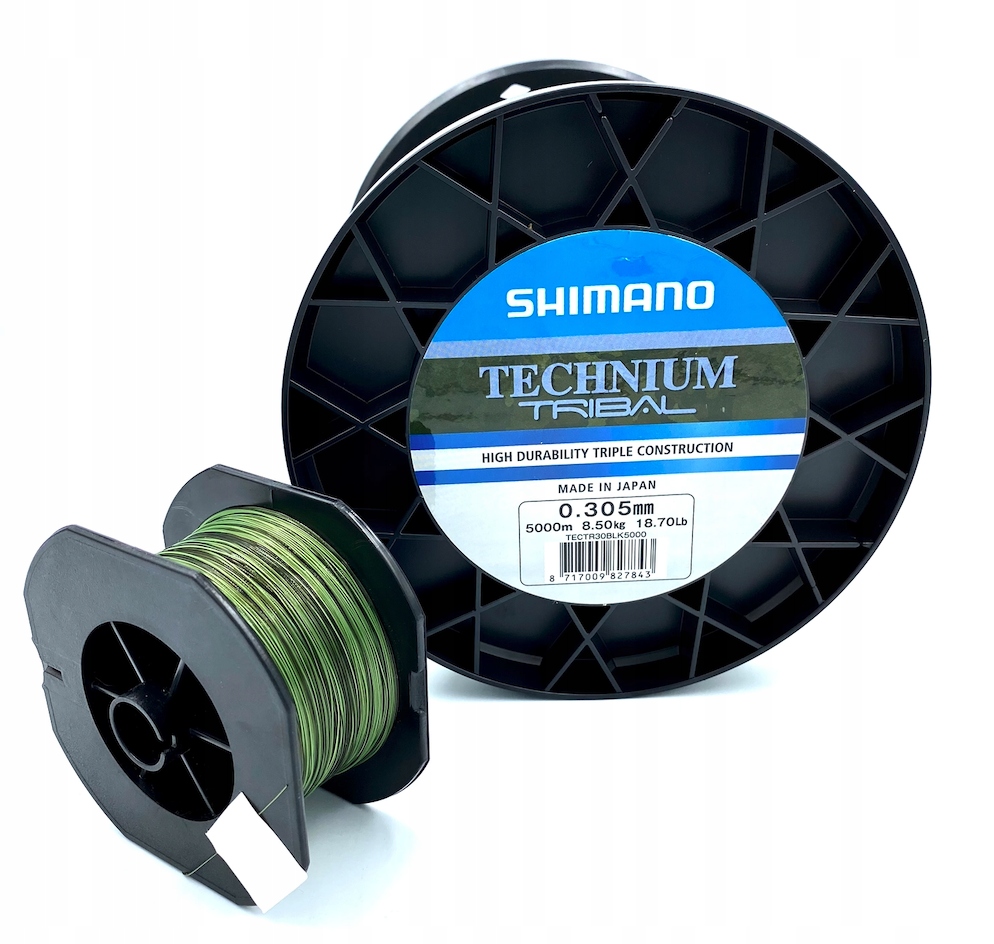 

Żyłka Shimano Technium Tribal 0,305mm 500m