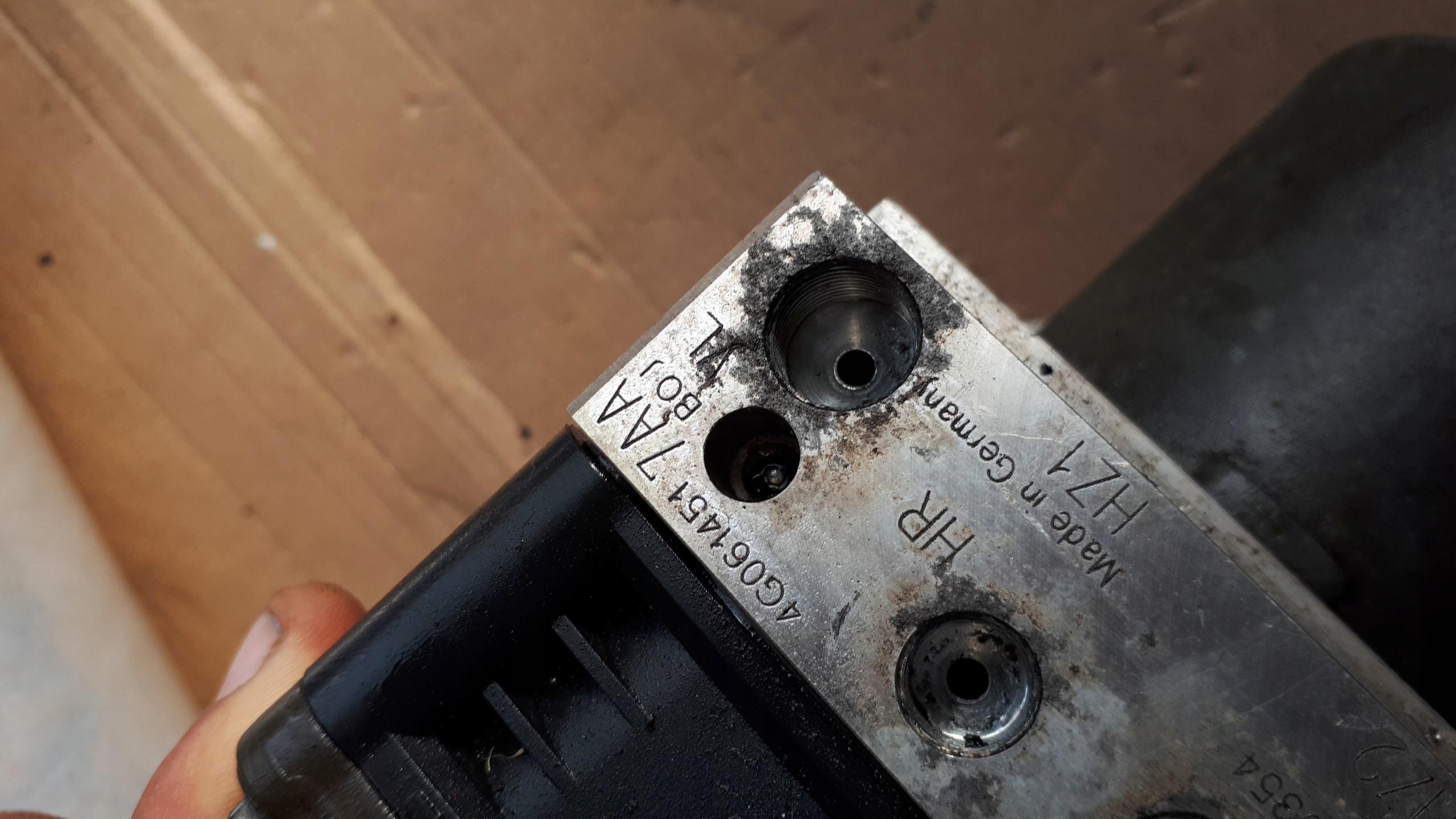 A6 C7 4G A7 Servofreno ABS modulo 4G0907379L