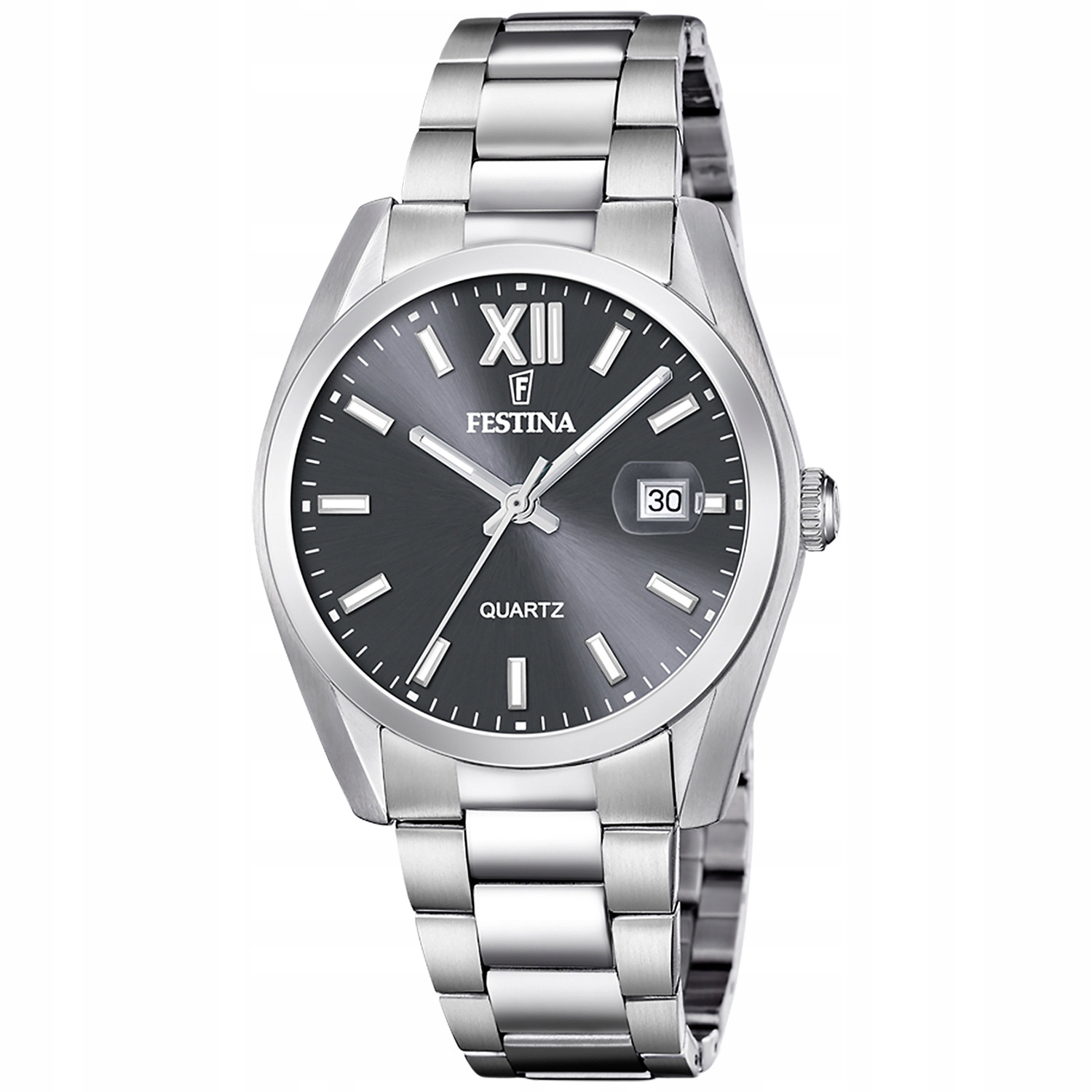 Pánské Hodinky Festina F20707-3 stříbrné