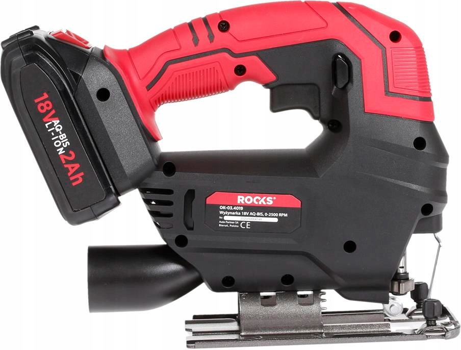 WYRZYNARKA ROOKS 18V 2A Li Ion AQ BIS 0 2500 MIN Power 0 W