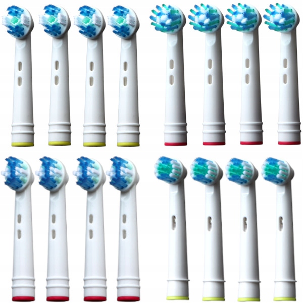 

16x Końcówki do Oral-b White Precision Floss Cross