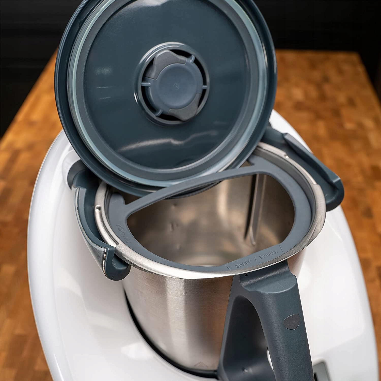 UCHWYT ZABEZPIECZAJĄCY PRZED KAPANIEM do Thermomix Marka Inna