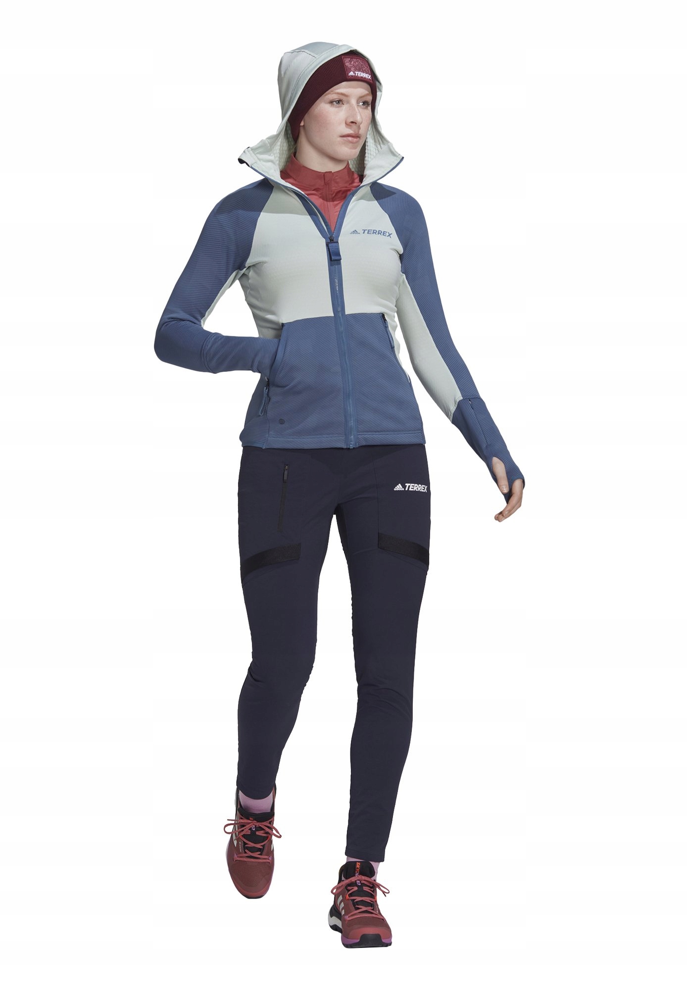 Spodnie trekkingowe długie z kieszeniami Adidas Performance 36