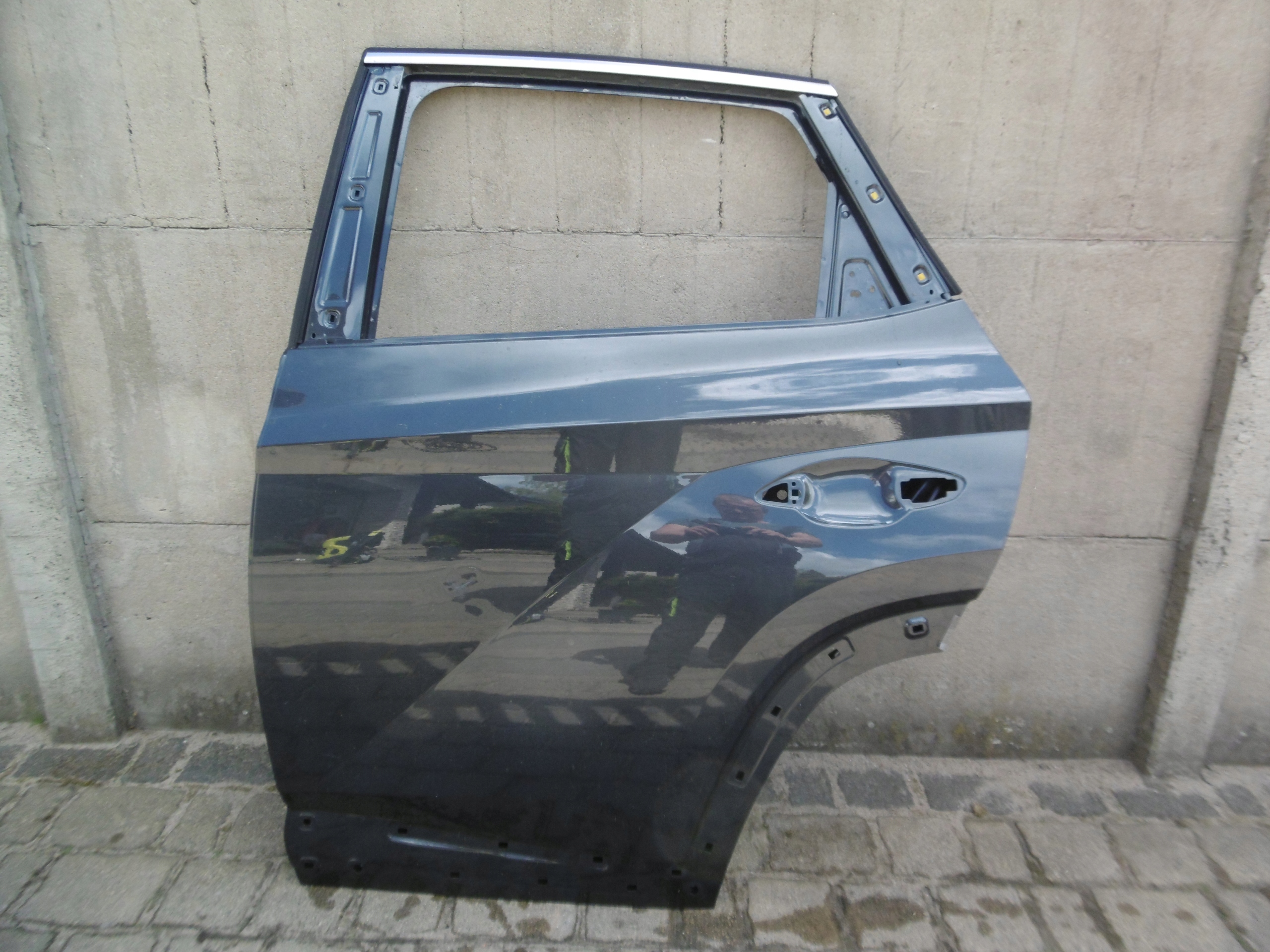 HYUNDAI TUCSON IV - drzwi tylne lewe