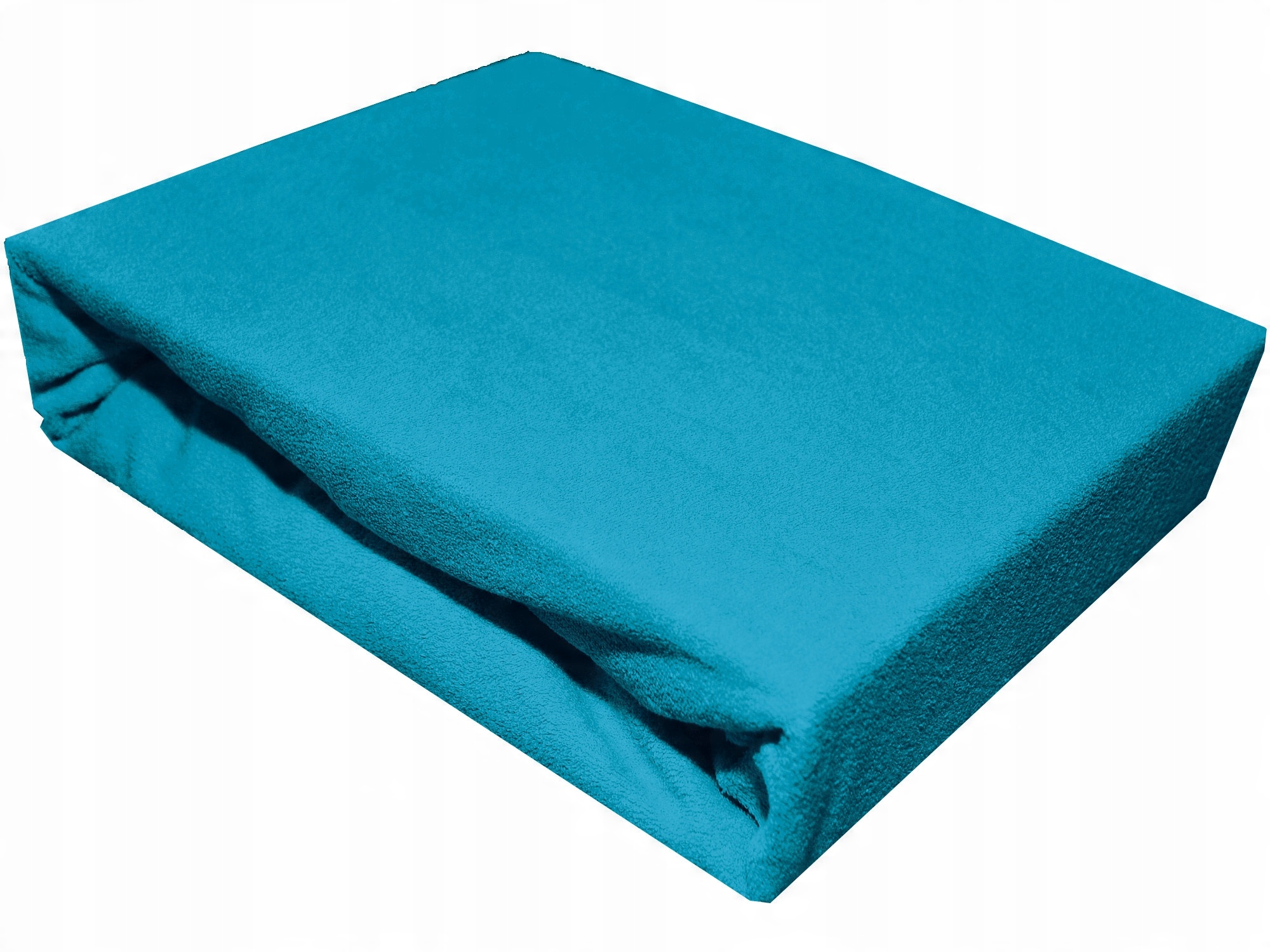 

Prześcieradło frotte z gumką 100x200 emerald
