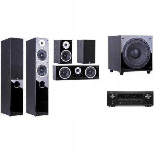 DENON AVR-S670H + WILSON RAPTOR 7 (5.1)