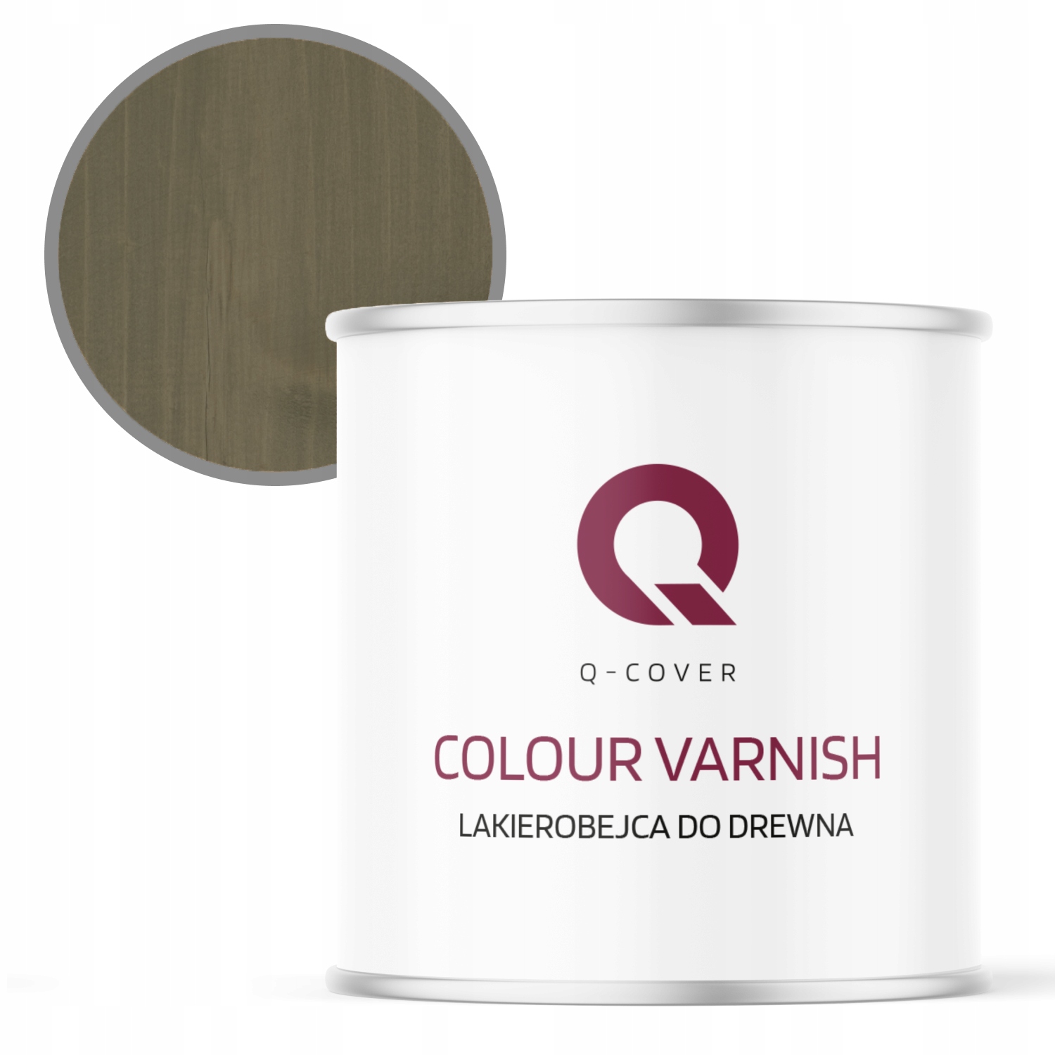 Lak na dřevo Rychleschnoucí 2.5L Šedý s bronzovým polomatem Výkonná 3v1