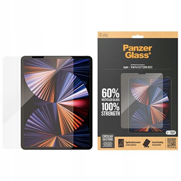 Tvrzené Sklo Pro Apple Ipad Pro 12,9" Ultra-wide Fit Panzerglass