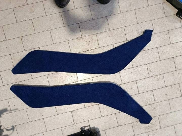 Komplet seats z boczkami armrest Renault Scenic E-Tech V alpine