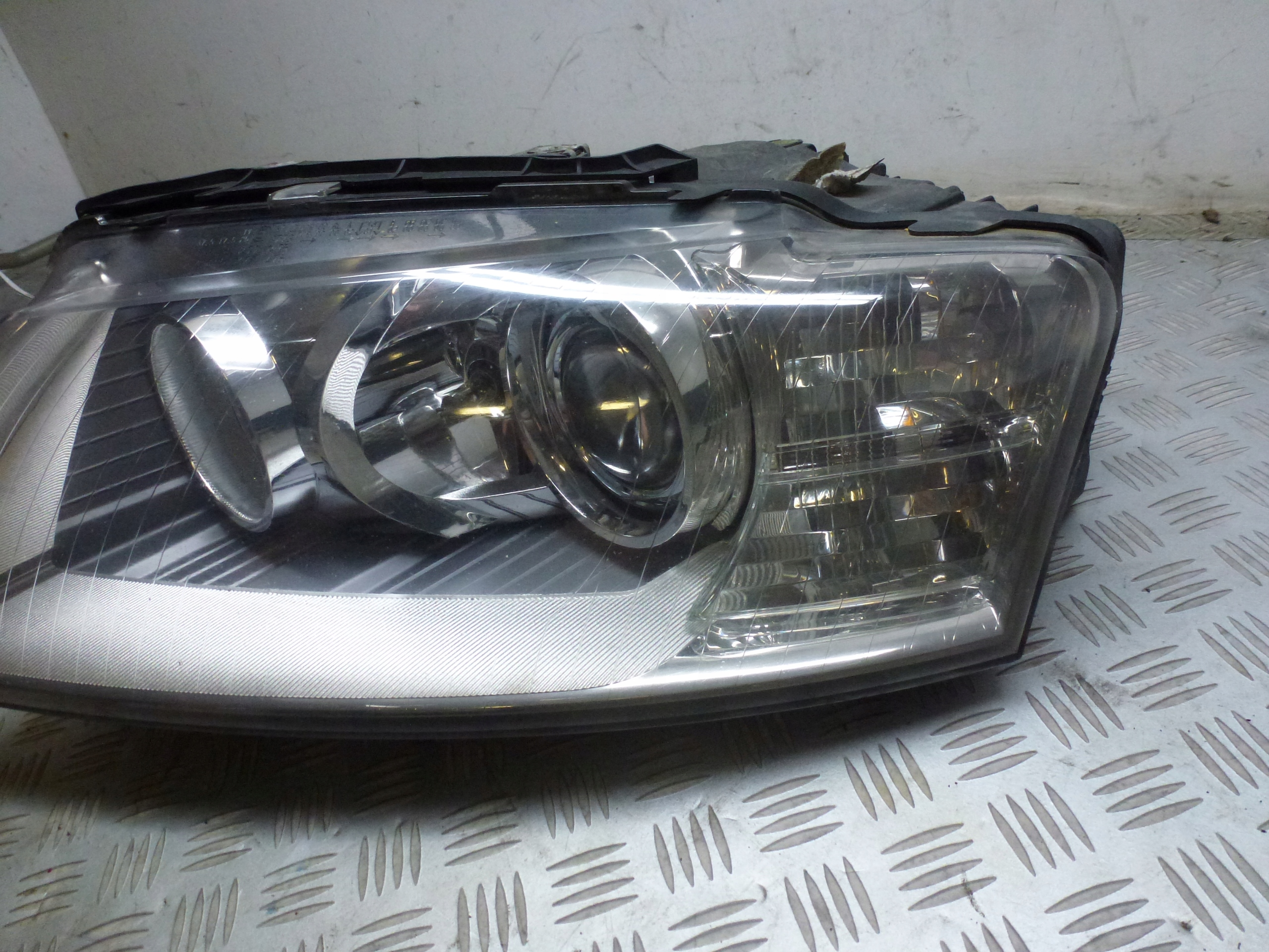 Frontscheinwerfer Audi A8 Facelift LED Links Scheinwerfer Headlight - Thumbnail 6