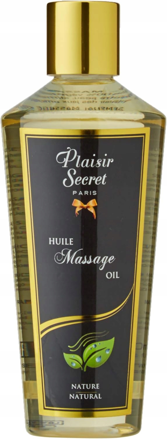Přírodní suchý masážní olej Plaisirs Secrets 250 ml