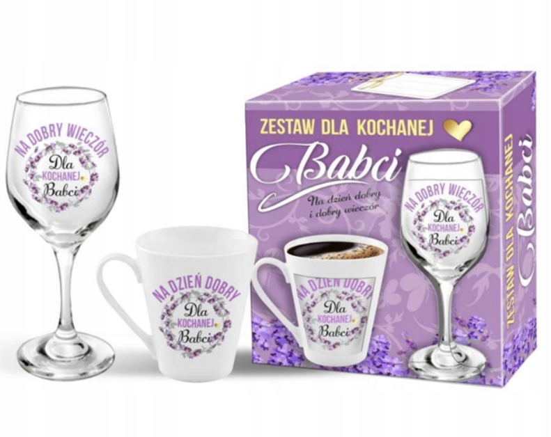 

Zestaw Prezentowy Dzień Babci Święta