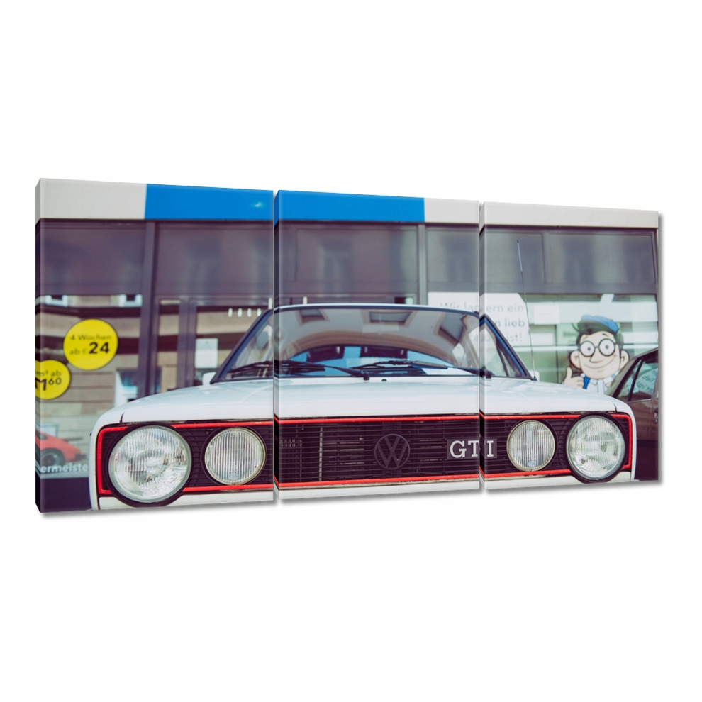 

Obrazy 120x60 Volkswagen Golf Jedynka 1