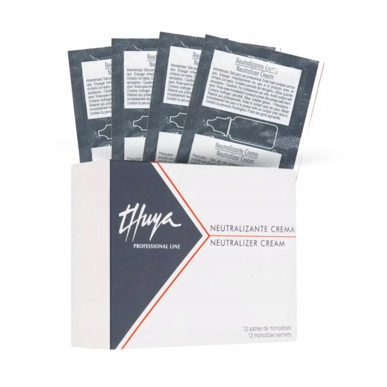 Thuya Neutralizátor na obočí a řasy v krému 12 x 1 ml