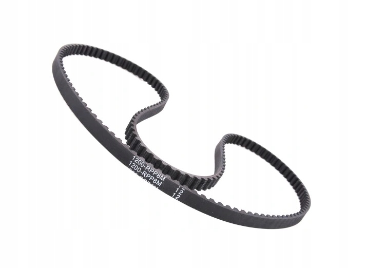

pas pasek zębaty 8m-1200-12 8x1200 szeroki 12 mm