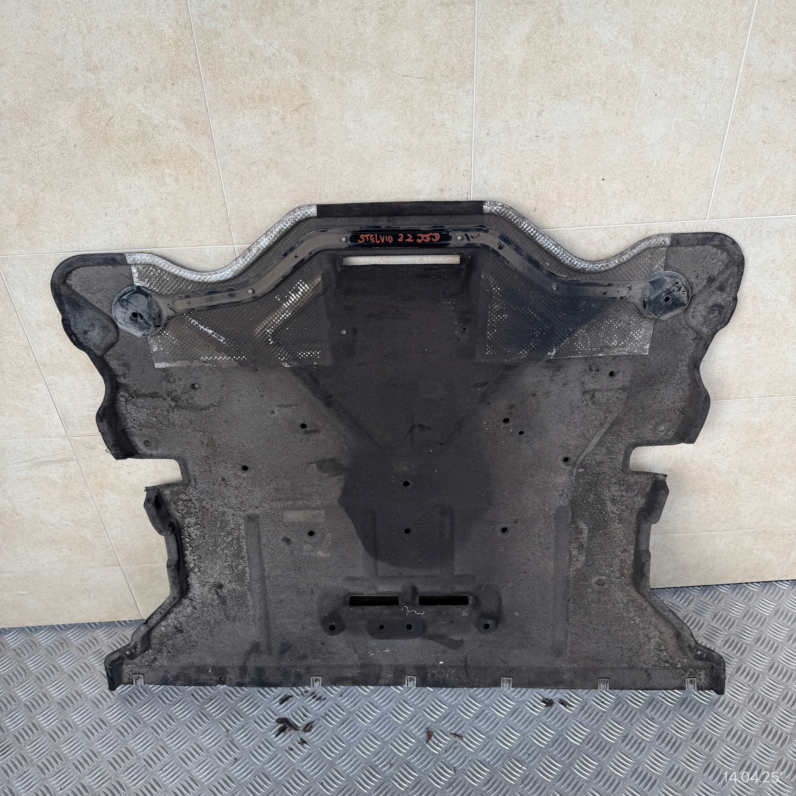cover lower cover below engine ALFA ROMEO STELVIO 50551165