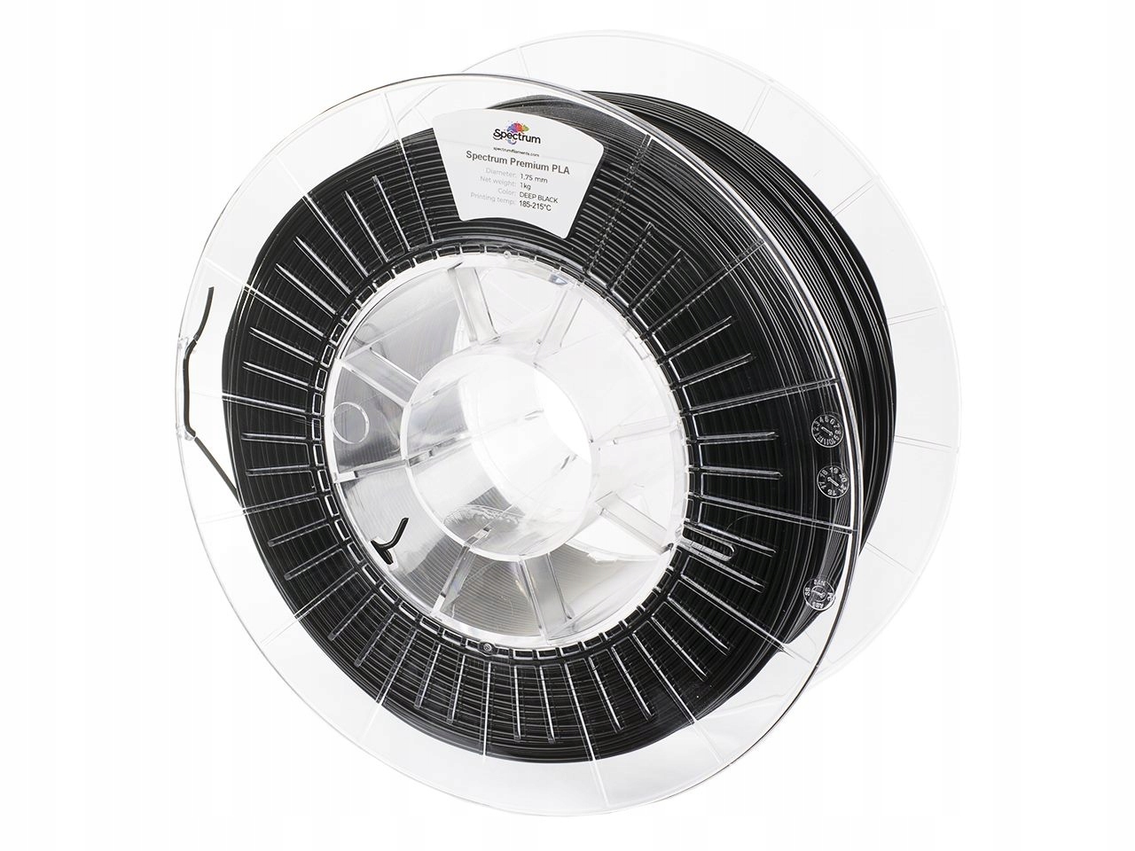 Filament Pla Spectrum 1,75 mm 1000 g czarny