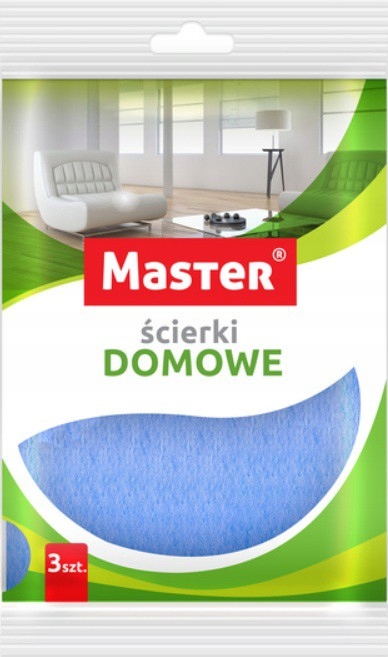 

Ścierka Domowa Master , OPAK.3 Szt