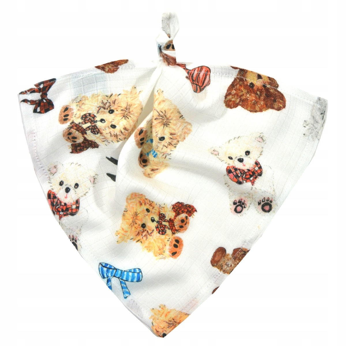 

Pieluszka Bambusowa Teddy 30x30cm