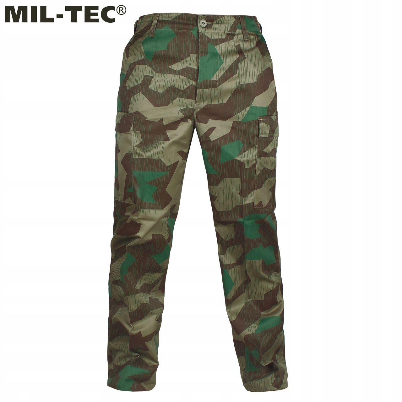 Spodnie bojówki wojskowe taktyczne Mil-Tec US Ranger BDU Splinter Tarn XXL Płeć mężczyzna