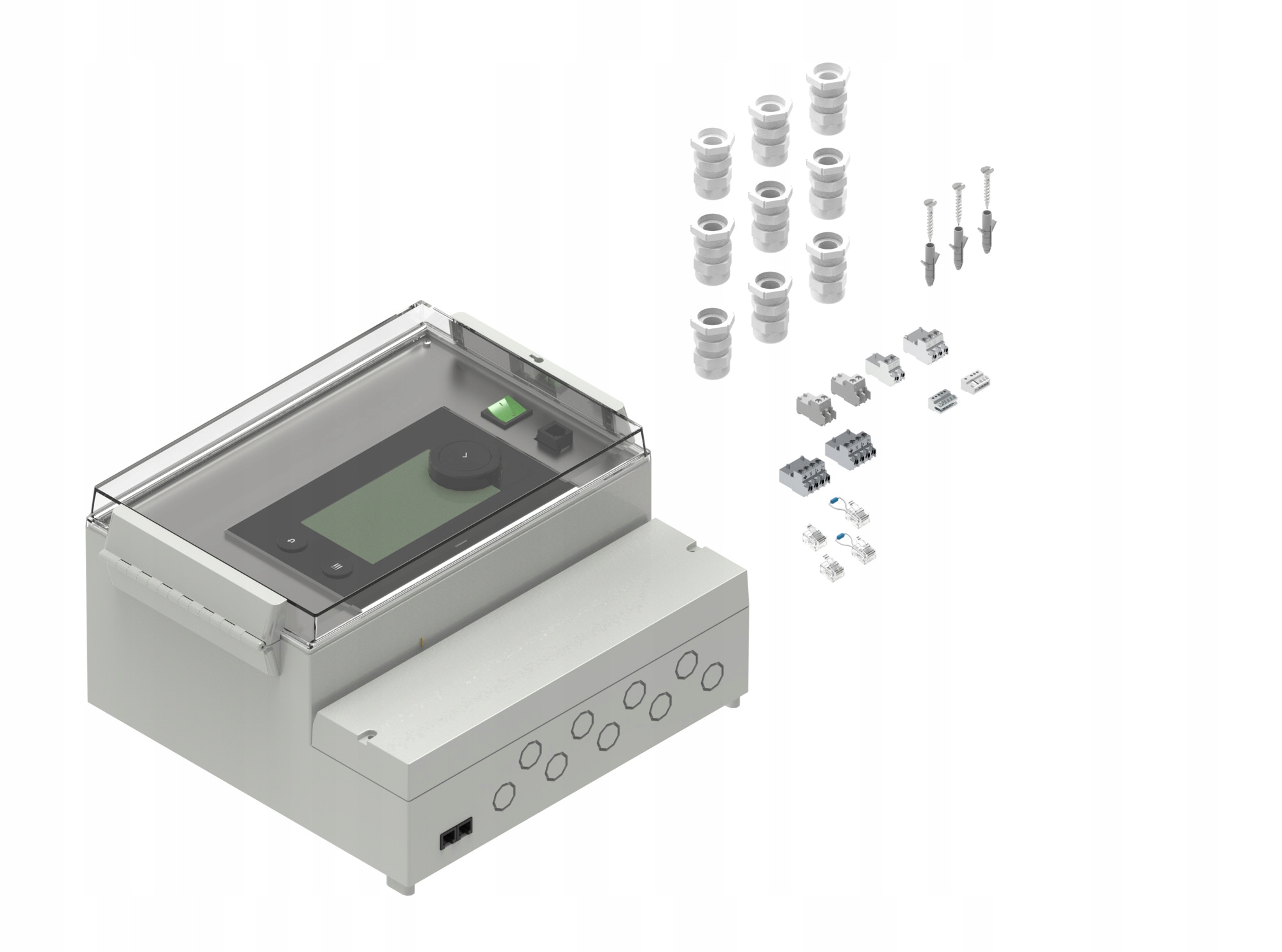 Regulátor Brotje Iwr Rms-w Pre Kaskády A Vykurovacie Systémy