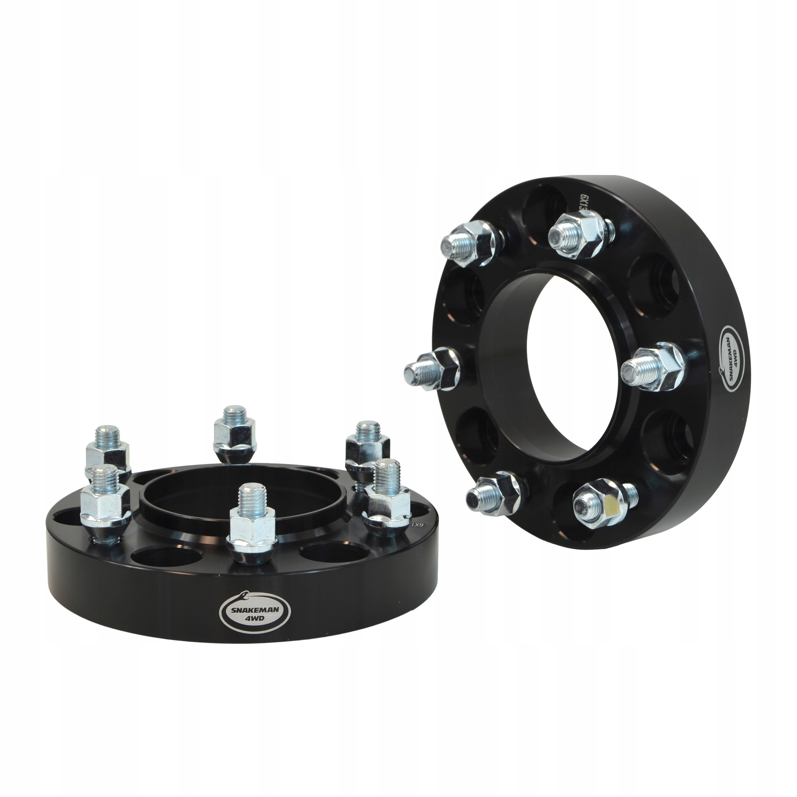 Podložky 30 mm 6x139,7 93,1 mm Ford Ranger Everest Mazda BT50 Vw Amarok