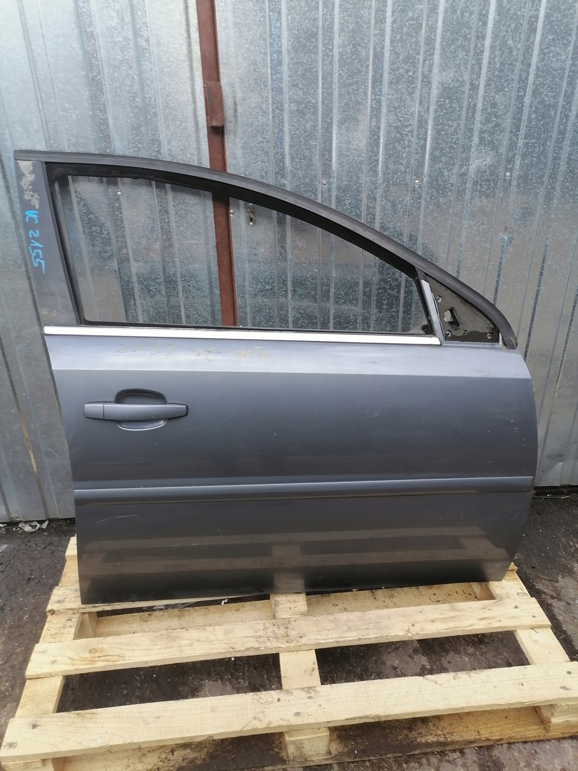 door right front front OPEL VECTRA C Z155