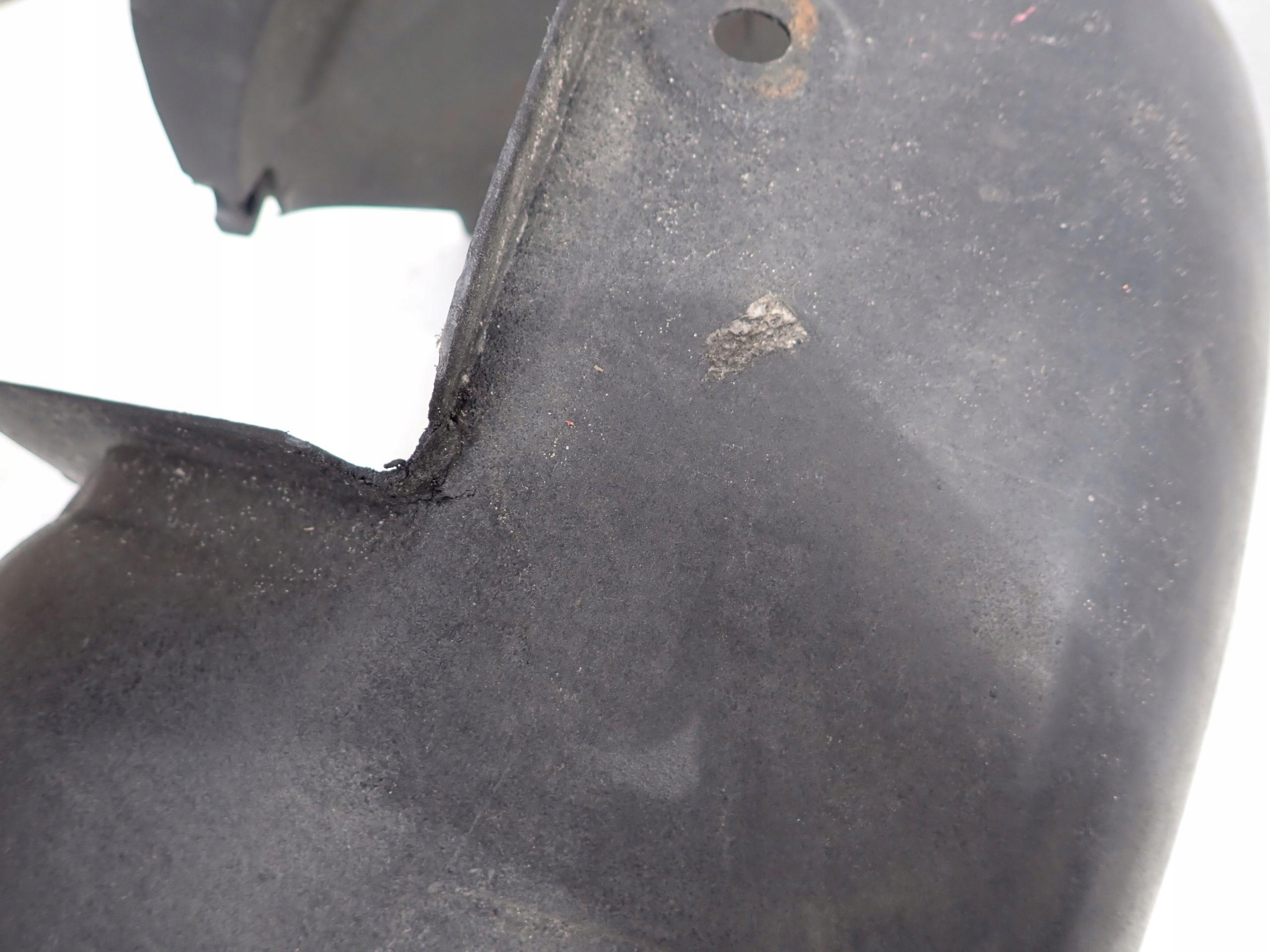DACIA LOGAN SANDERO II 12- mudguard left front
