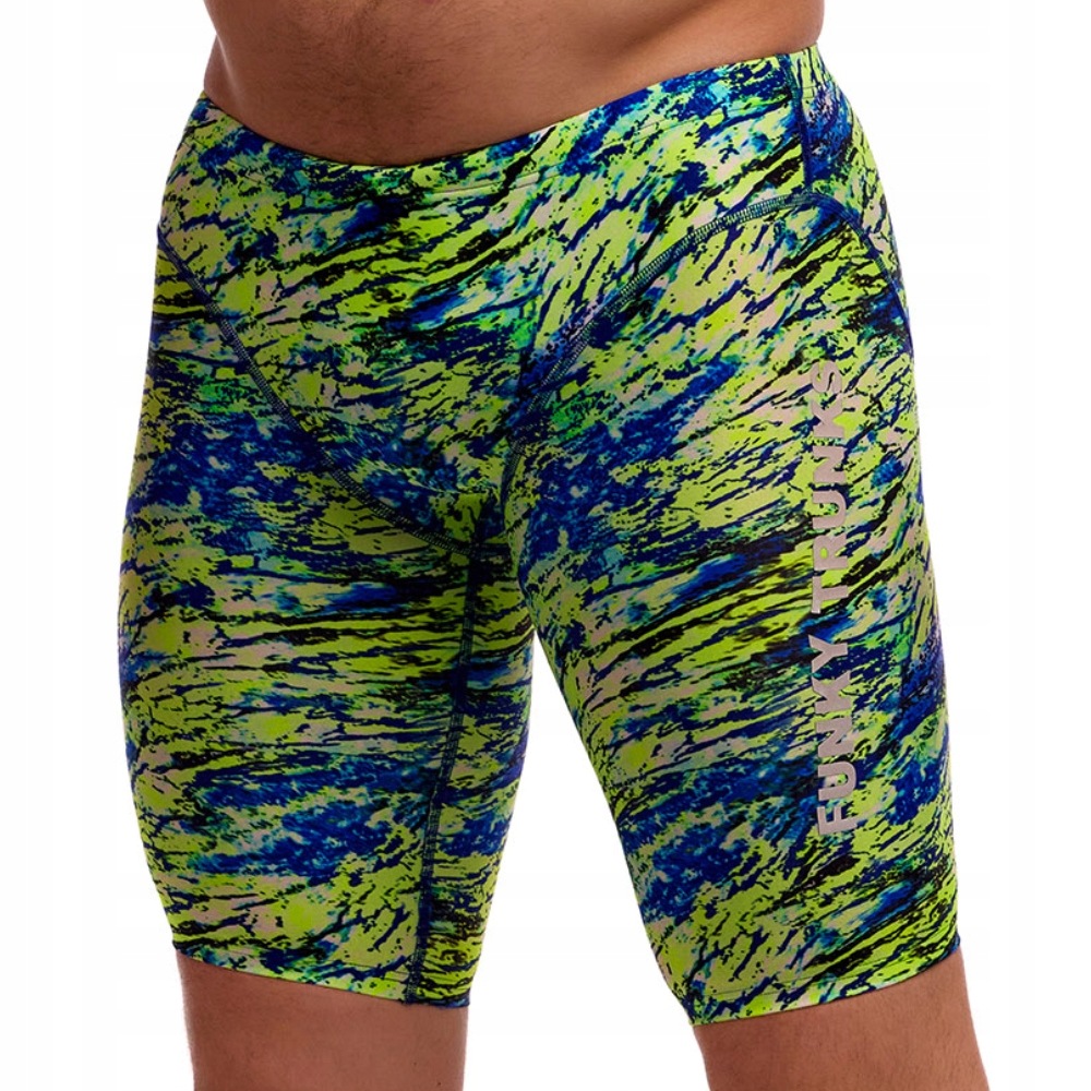 Funky Trunks jammer męskie kąpielówki do kolan treningowe r. D6 36 L