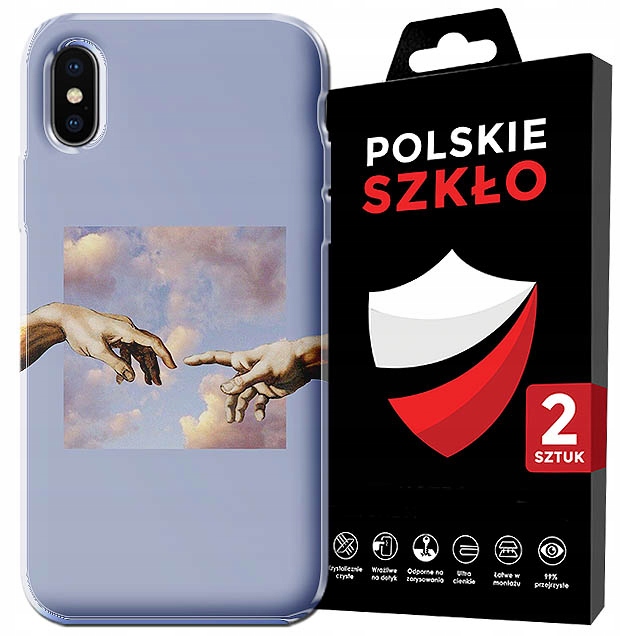 

Stylowe Etui Case Do Iphone X Xs Szkło