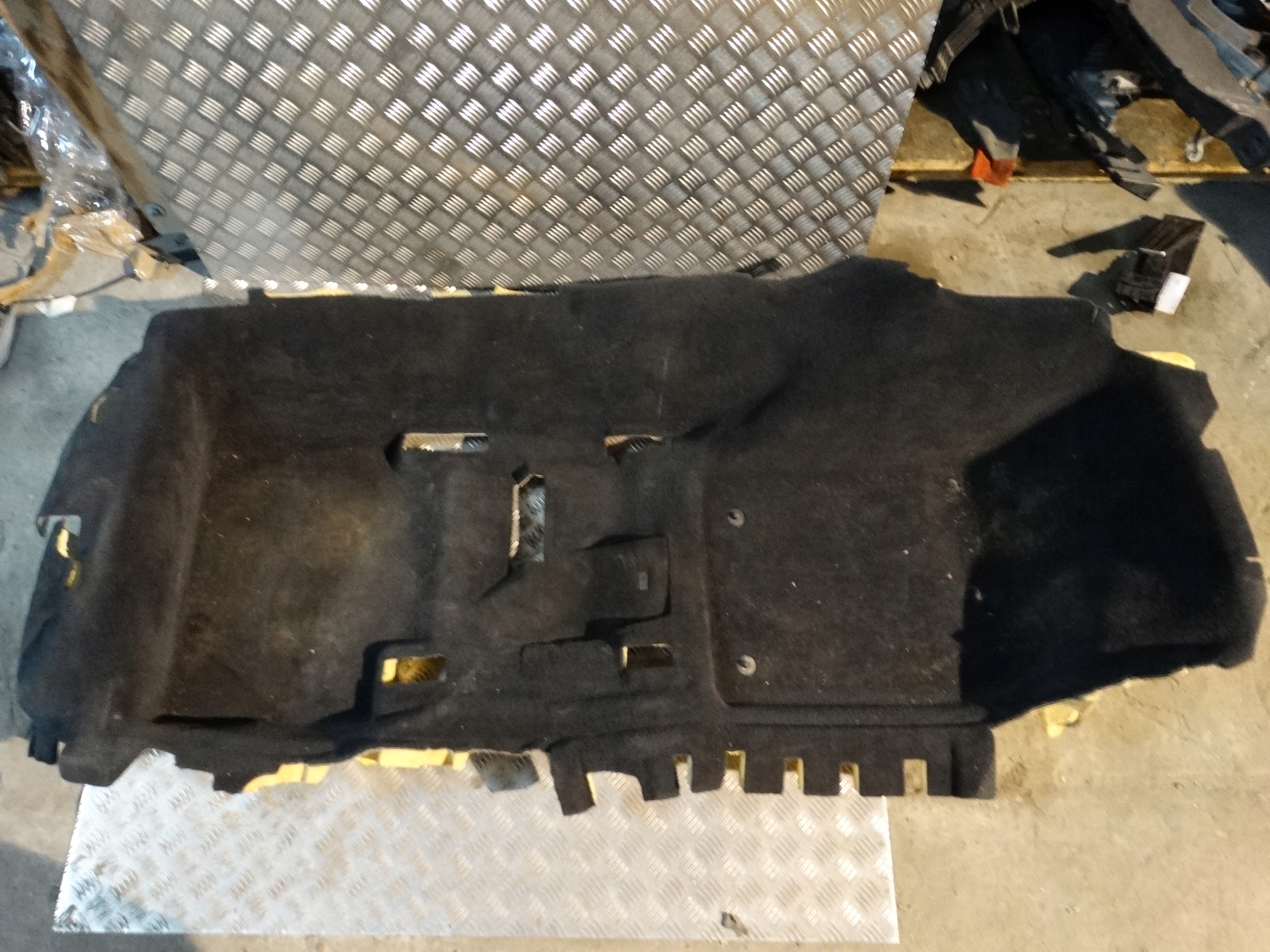 carpet right PORSCHE PANAMERA SPORT TURISMO 1
