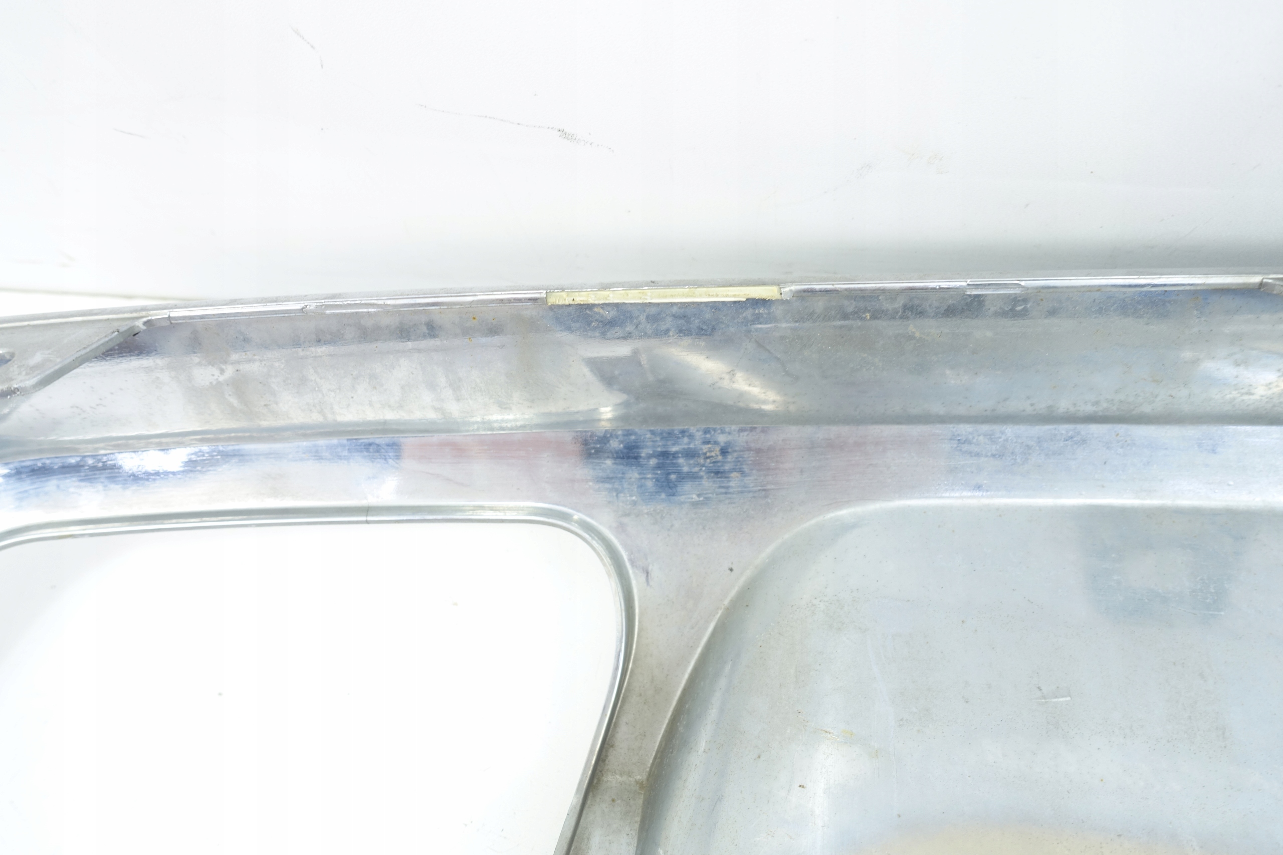 diffuser CHROM of a bumper rear part MERCEDES GLK W204