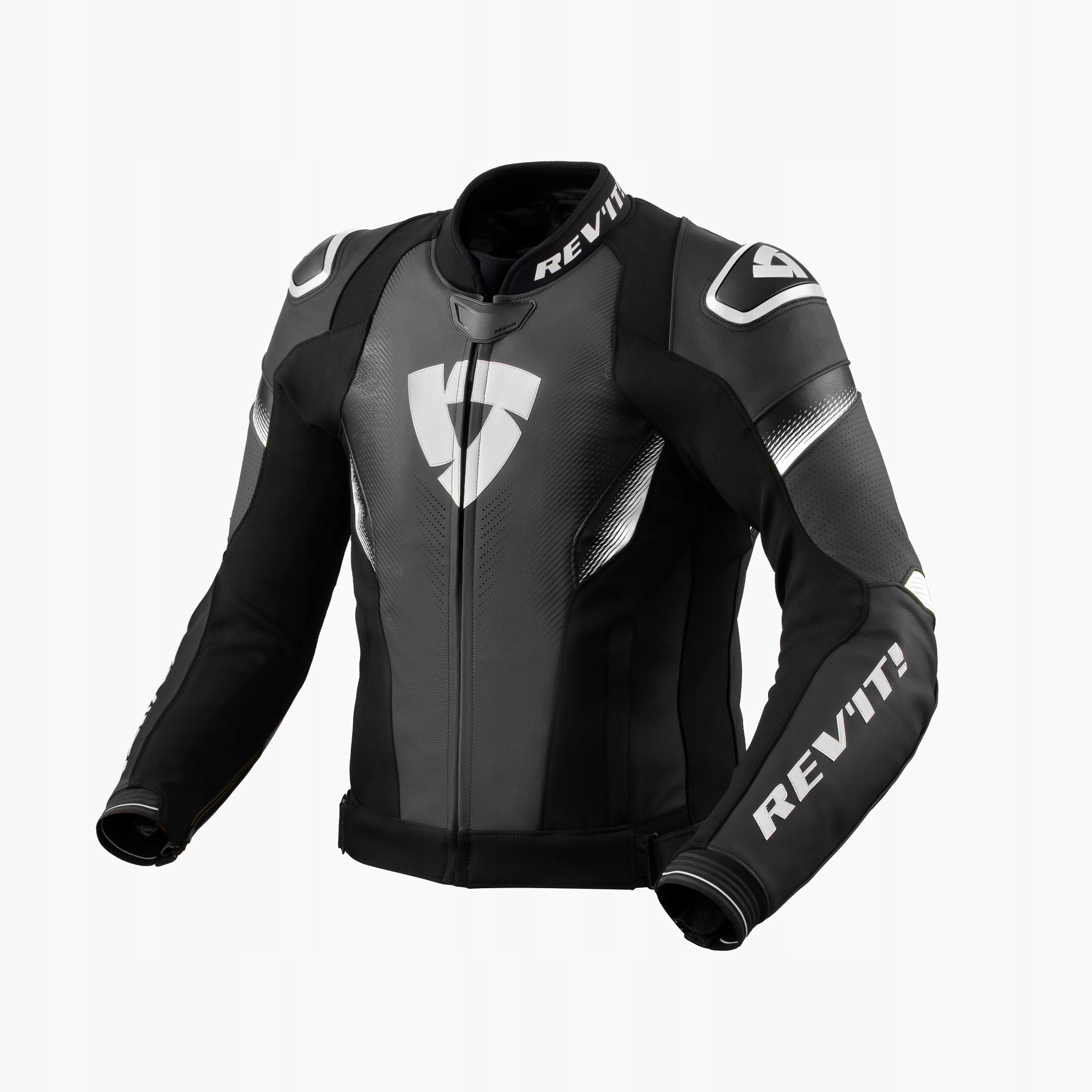 Bunda Rev'it! Control Black-White veľ 54
