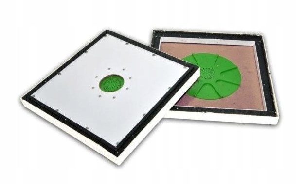 

Pierścień dystansowy z przegonka 8 wlotową WL10RAM