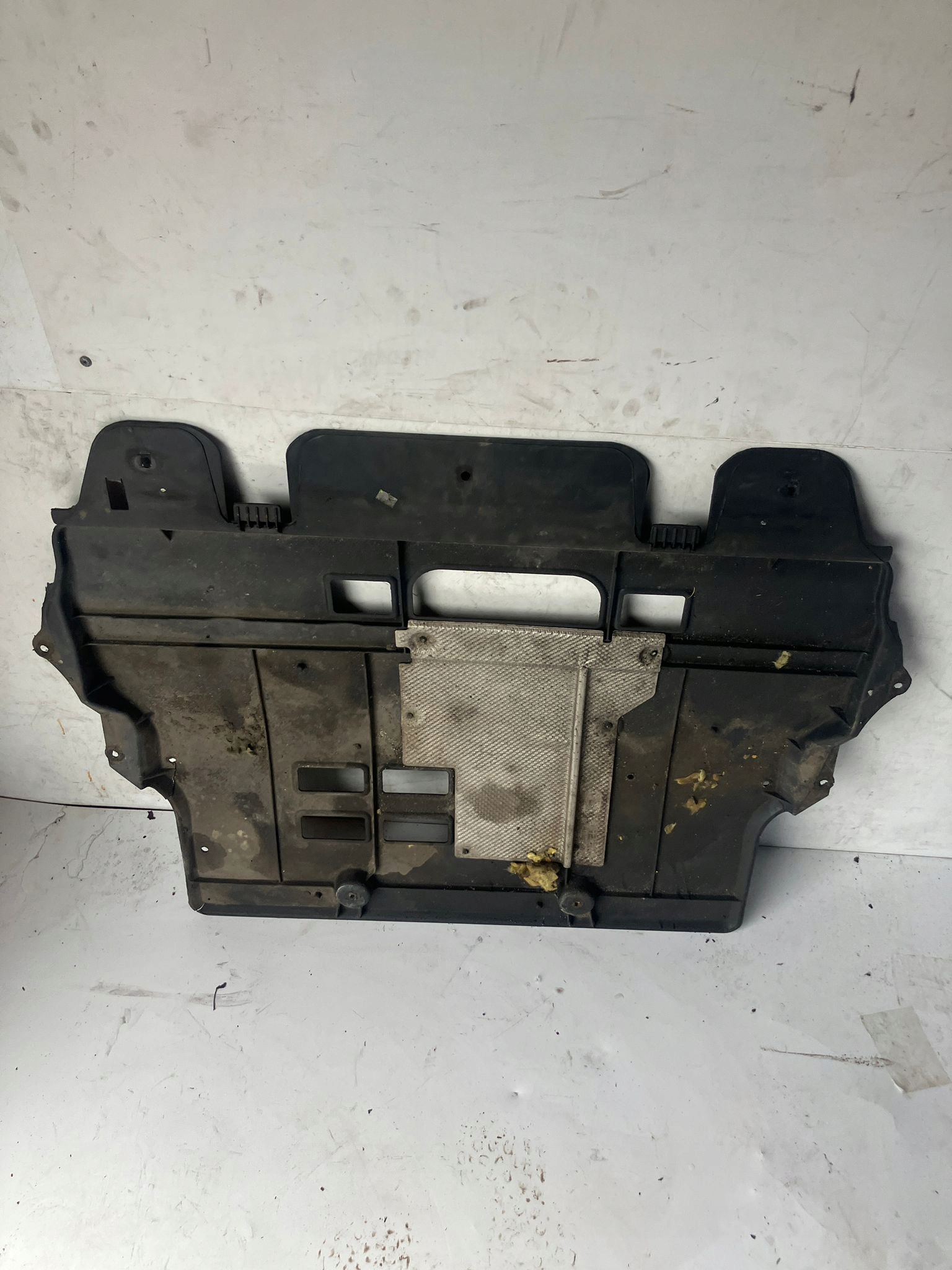 cover cover lower below engine CITROEN C4 II B7 9681703880