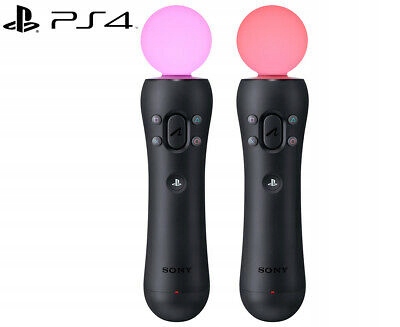 Zestaw kontrolerów PlayStation Move VR Twin Pack CECH-ZCM2E