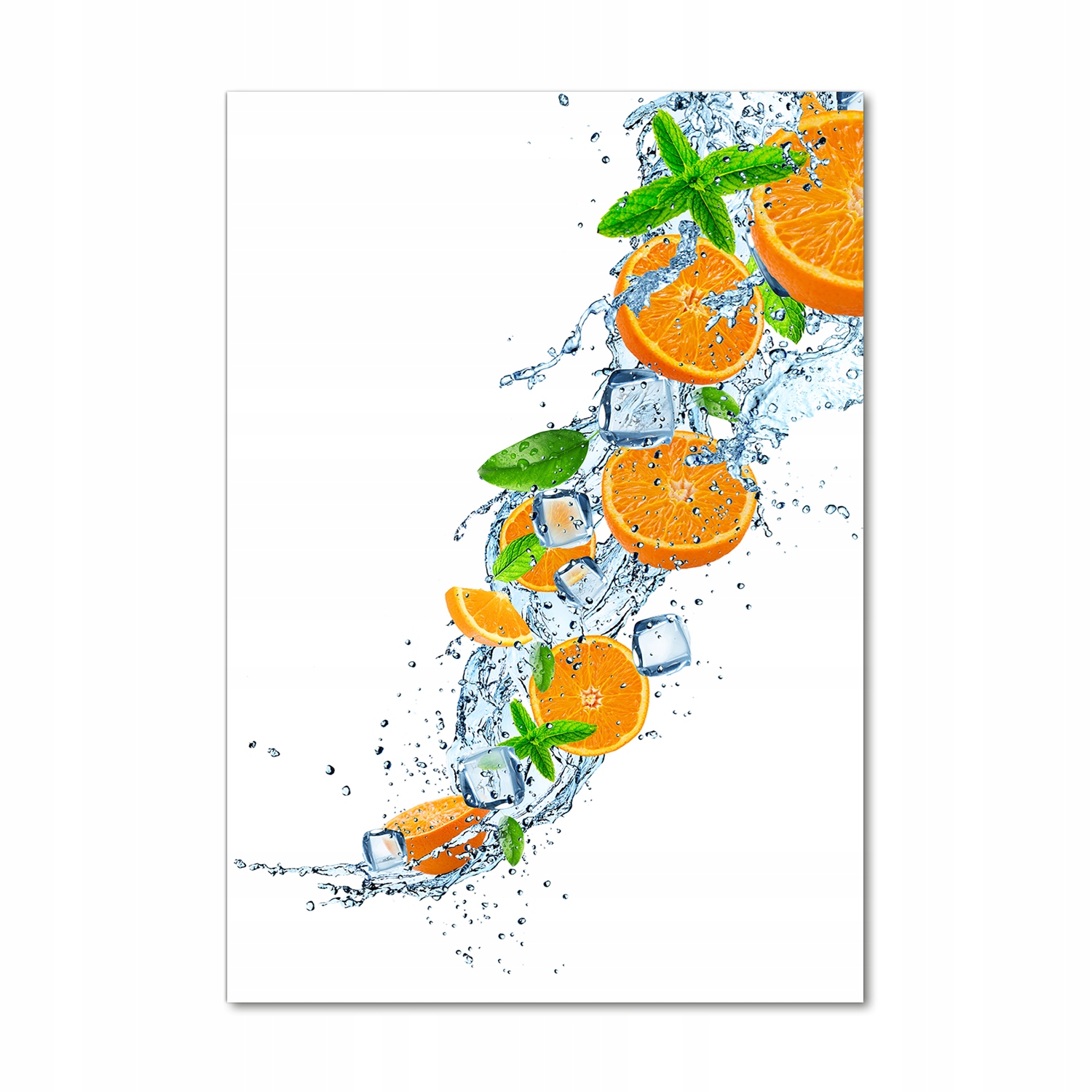 

Foto obraz szkło hartowane Pomarańcze 70x100 cm