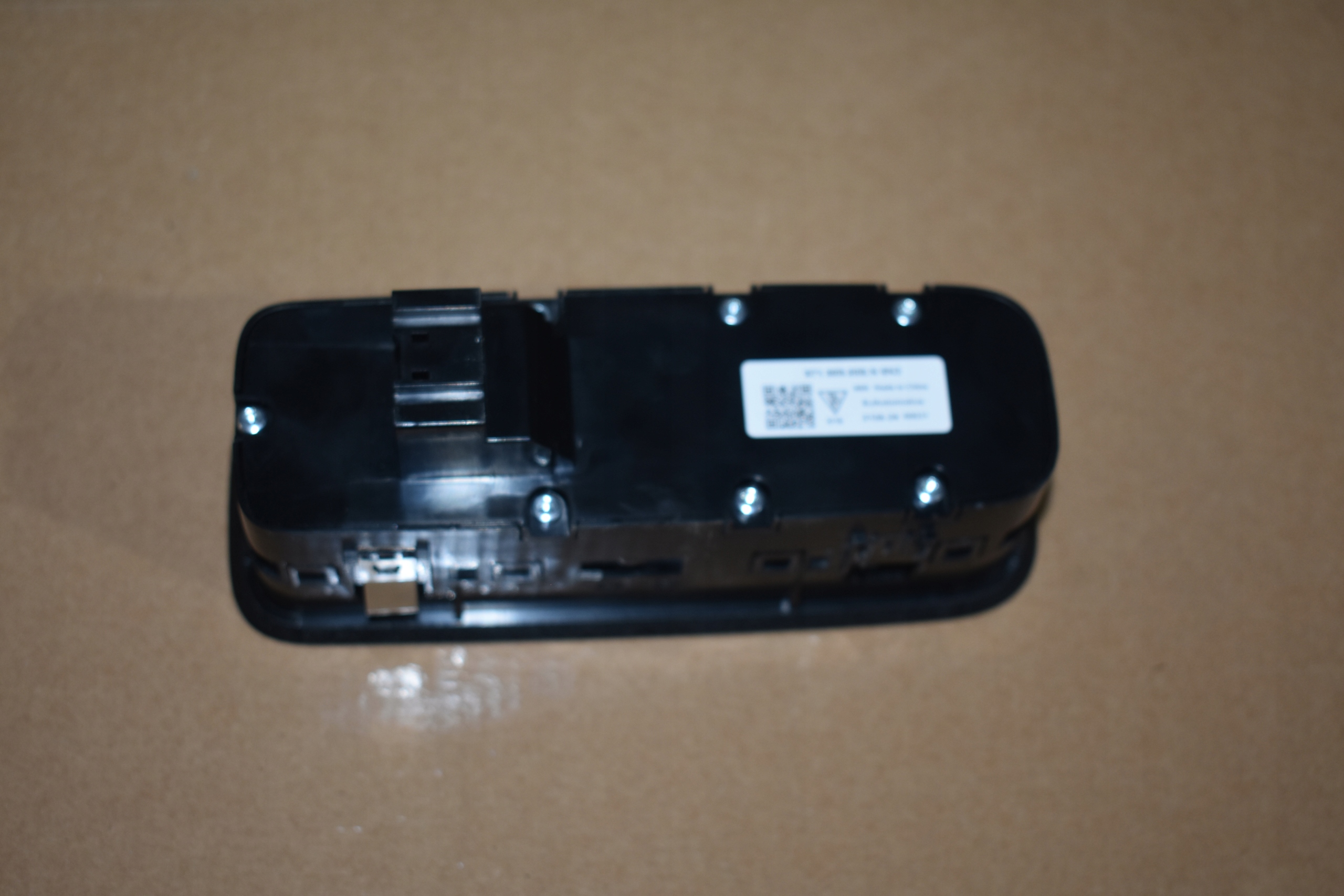IDEALNY PANEL Vitre PORSCHE CAYENNE 9Y PANAMERA 971 1